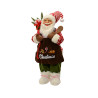 Papa Noel rojo 45 cm