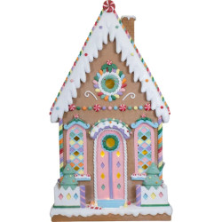 Galleta casita poliresina 98cm