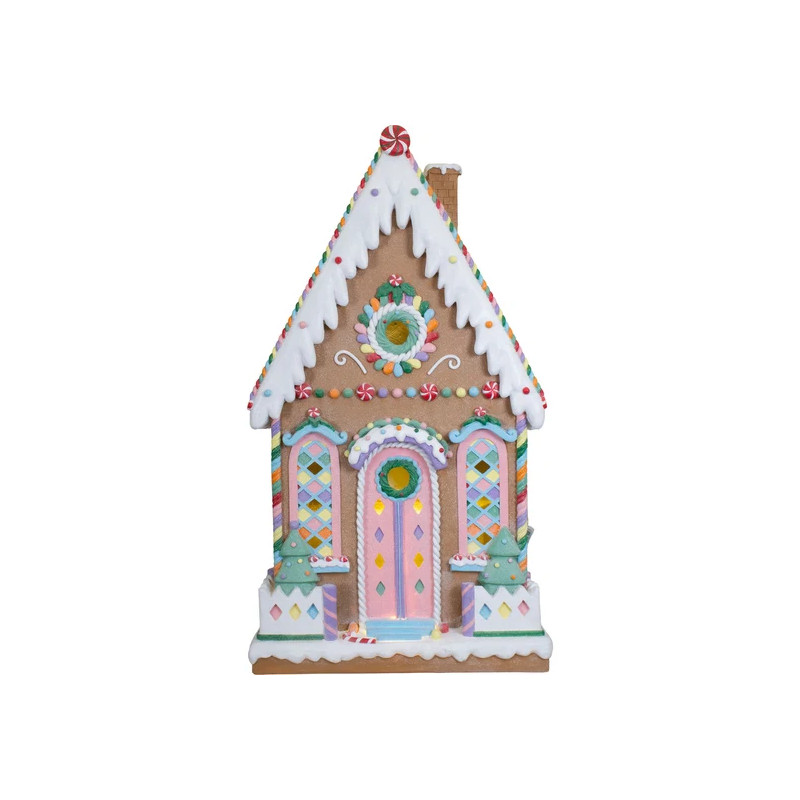 Galleta casita poliresina 98cm