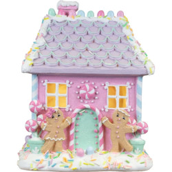 LED Galleta casita...