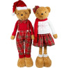 Oso 48-69 cm con piernas alargables