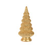 Árbol de crital dorado 25,50cm