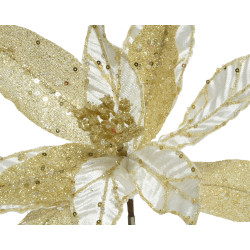 Flor Poinsetia 28 cm