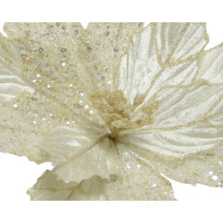 Flor Poinsetia 28 cm