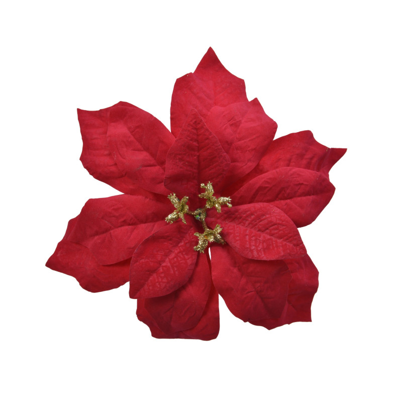 Flor Poinsetia 26 cm