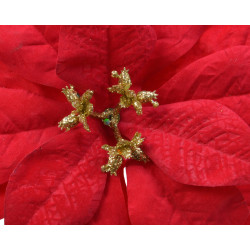 Flor Poinsetia 26 cm
