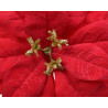 Flor Poinsetia 26 cm