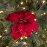 Flor Poinsetia 24 cm