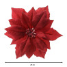 Flor Poinsetia 24 cm