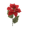 Flor Poinsetia 22 cm
