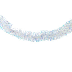 Guirnalda blanca D10 x L270 cm