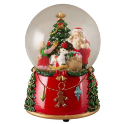 Bola de nieve musical D14cm