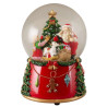 Bola de nieve musical D14cm