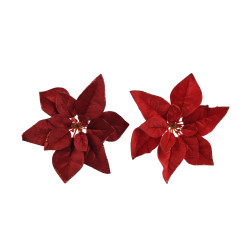Flor Poinsetia D28 cm