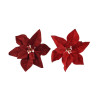 Flor Poinsetia D28 cm
