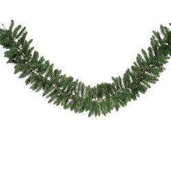Guirnalda verde D25 x L270 cm