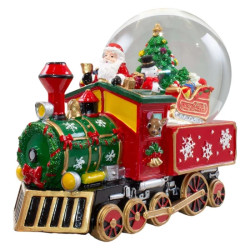 Bola de nieve tren D25cm