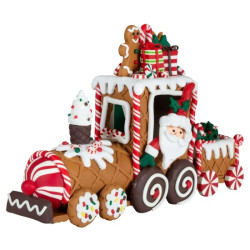 Galleta tren poliresina...