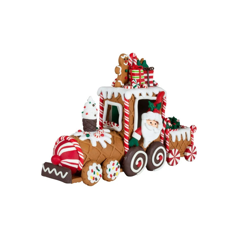 Galleta tren poliresina 26,00cm