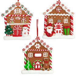 Adorno casita galleta 12,00cm