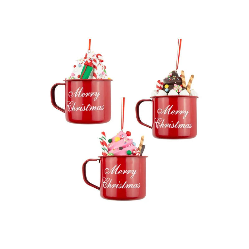 Galleta taza poliresina 10,00cm