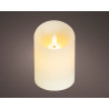 Vela LED D7,50 H10,50 cm