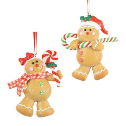 Galleta colgante arcilla...
