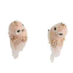 Buho rosa 8 cm