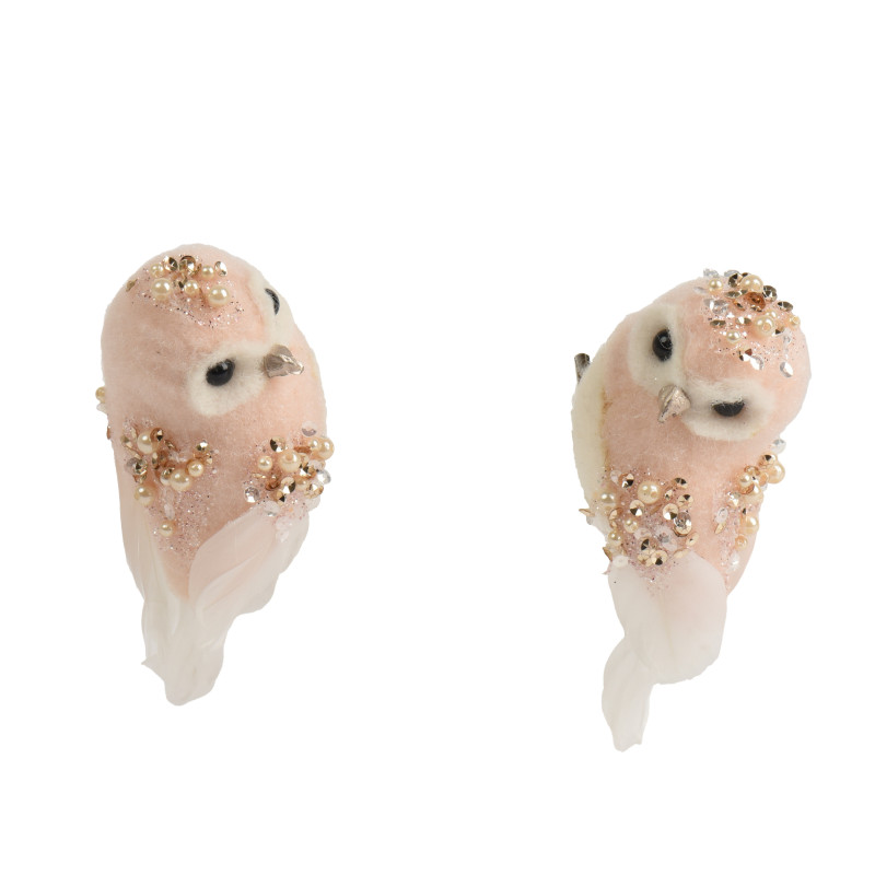 Buho rosa 8 cm