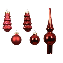 Set 13 Ornamentos cristal...
