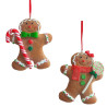 Galleta colgante arcilla polimerica 10,00cm