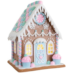 Casita de galleta arcilla...