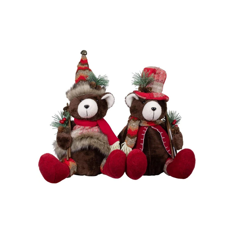 Osito navideño 35-43cm
