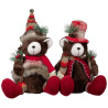 Osito navideño 35-43cm