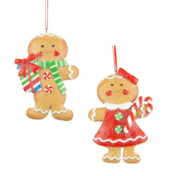 Galleta colgante arcilla...