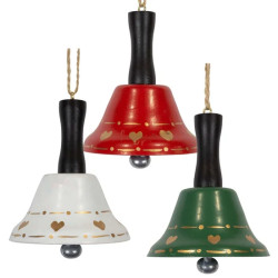 Adorno campana 8 cm