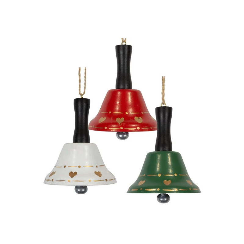 Adorno campana 8 cm