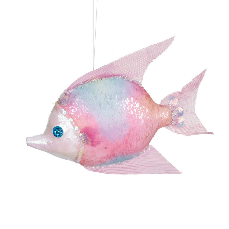 Pez multicolor 27 cm