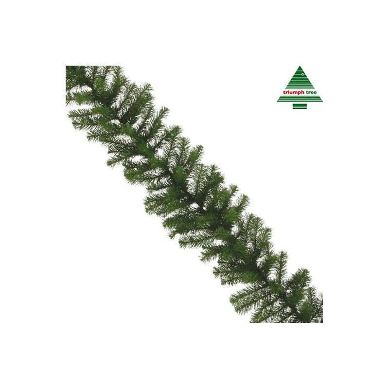 Guirnalda Colorado verde 270x35 cm