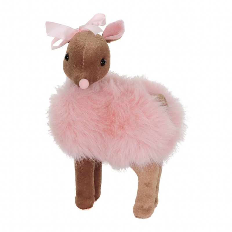 Ovejita rosa 21 cm