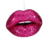 Kissing Lips hot pink 18 cm