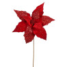 Flor Poinsetia roja 68cm