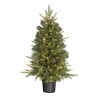 Abeto LED blanco cálido h90cm x D61cm
