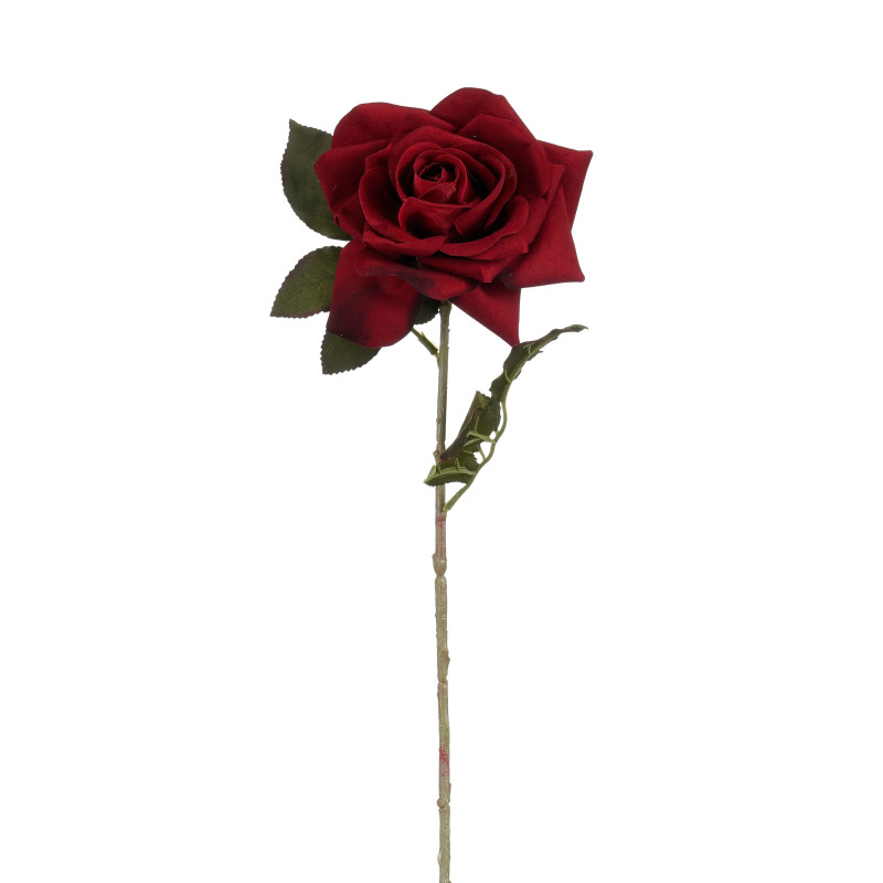 Rosa roja 65cm