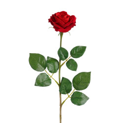Rosa roja 59cm