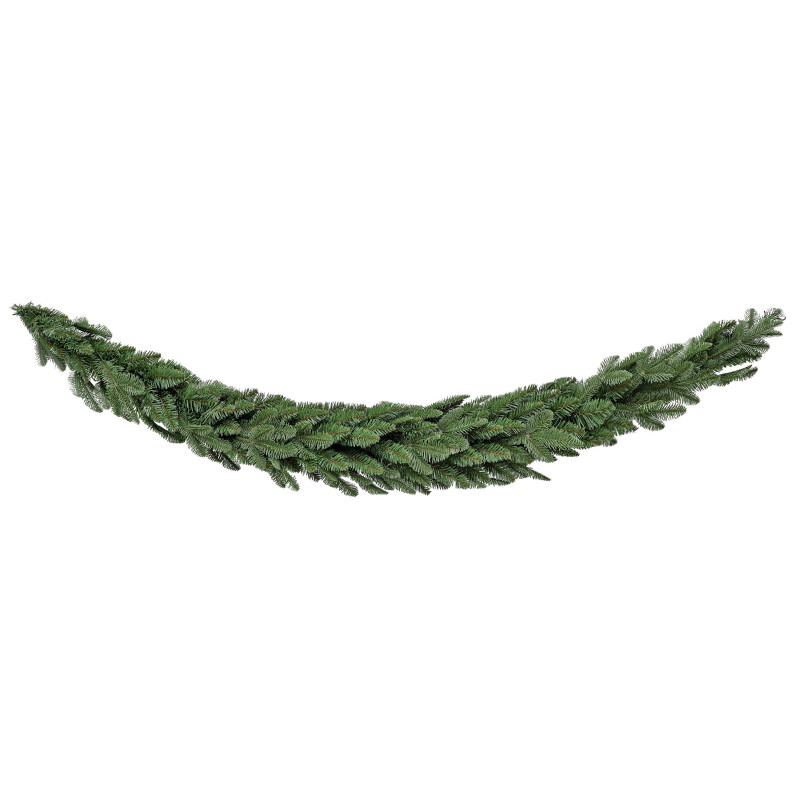 Guirnalda verde L180 x D36cm