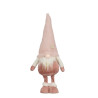 Gnomo rosa H50 cm