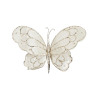 Mariposa crema 34 cm