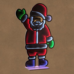 Papa Noel multicolor 1092L...