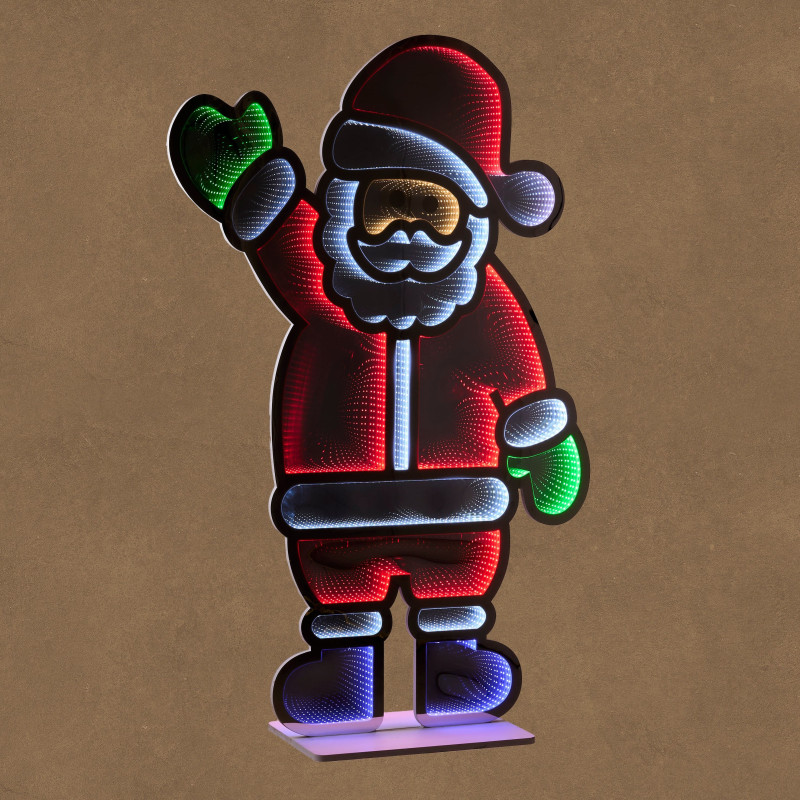Papa Noel multicolor 1092L H180cm